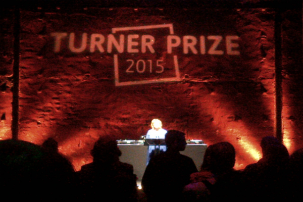 Turner Prize 2015 party, Glasgow Tramway Pic: SharetheCity.org